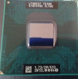 Processor For Intel Core Duo T5300 t5300 CPU 2M Cache,1.73GHz,533MHz FSB ,DualCore Laptop processor for 943 chipset