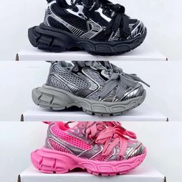 2024 Running Shoes Designer Kids 3XL Sneaker Trainers Infant Girl Mesh and Polyurethane Preschool Great school Size Back and Tongue Pull-on Tab Extra Laces
