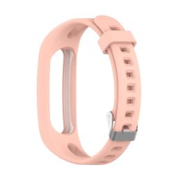 For Huawei Band 4e 3e Honor Band 4 Smart Watch Wristbands Adjustable Silicone Wrist Strap Soft Replacement Watch Band Buckles