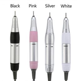 Drills Manicure Lathe Nail Drill Handle Replaced Part Handily Install Longlasting Rustproof Aluminum Alloy Machine Handles