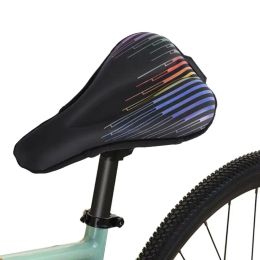 Gel Padded Bike Cover Saddle Pad Water Dust Cover for Mountain Road Bikes GXMF