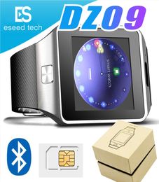 DZ09 Bluetooth smart watch for android smartwatch for Samsung smart phone with camera dial call answer Passometer9346095