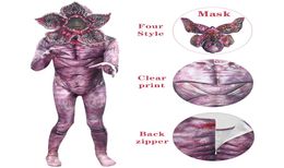 Terror Zombie Costume Halloween Costumes for Kids Piranha Horror Flower Mask Nightmare Before Christmas Cosplay Girls Boys Stage P8685566