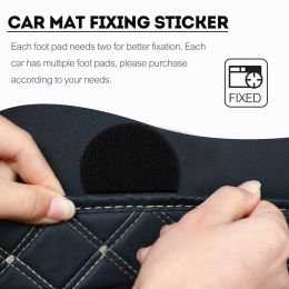 Universal Car Carpet High Temperature Resistant Adhesive Tape Fixing Stickers Dashboard Mat Fixed Patch Double Sided Tape