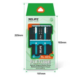 RELIFE RL-601L Plus Special-shaped Motherboard Repair Fixture for Mobile Phone Universal PCB Chip Welding Maintenance Clamp