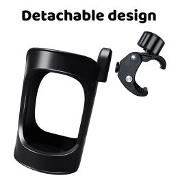 Baby Stroller Cup Holder 2 In 1 Bottle Universal Phone Cup Holder Electric Vehicle Knob Kettle Rack Bike Bottle Holder