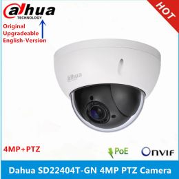 Lens Original Dahua Sd22404tgn 4mp Full Hd Network Mini Ptz Ip Dome 4x Optical Zoom Lens Ip67 Ik10 Poe Camera