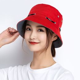 Basin hat Fisherman's and fisherman's hat Outdoor sports tourist attractions sunshade hat Portable spring and summer fishing hat tourist hat