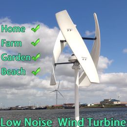 20KW 48V 12V 24V Wind Power Turbine Generator For Home 20000W Windmill with Free MPPT Charge Controller Three Phase Alternator