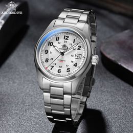ADDIESDIVE Top Brand Men's Automatic Watch Fashion Sapphire 200M Dive Mechanical Watches Reloj Hombre Luminous AD2048 Wristwatch