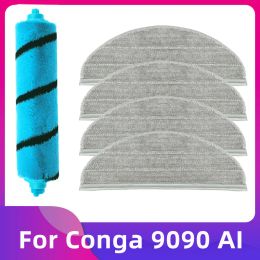 For Cecotec Conga 9090 AI Robot Vacuum Cleaner Spare Mop Cloth Wipe Rag Accessories Replacement Parts