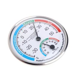 Dropship Portable Analog Thermometer Hygrometer Temperature Humidity Meter Gauge for Laboratory Workshop and House