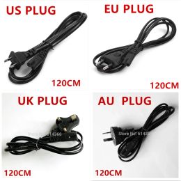 NEW Durable 2-Prong 1.2m EU US AU UK 4Standards AC Power Supply Adapter Cord Cable Lead Charging Line Wires