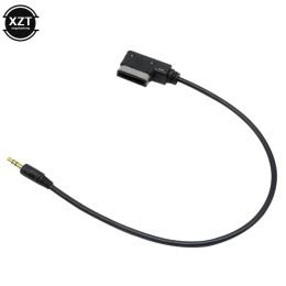 Car Media AMI MMI AUX 3.5mm Jack Adapter Cable Media Interface for Mercedes R E S-Class