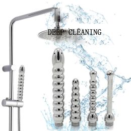 WETIPS Bidet Cleaner Anal Shower Enema Anal Cleansing Douche Anaal Lavement Nozzle For Enema Ducha Higienica Klisma Ass Lavement