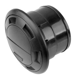Black Closeable Rotatable 75mm Air Vent Outlet Air Conditioning Vent Car Air Conditioner Outlet For Webasto Eberspacher Heater