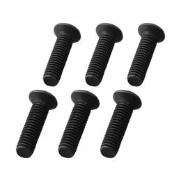 6Pcs Fixing Screw M5 M6 22mm Left Hand Thread Drill Chuck Shank Adapter Screw Electric Hand Drill Power Tool Accessories