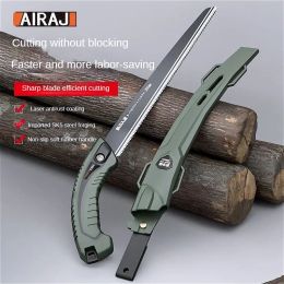 AIRAJ New type of hand-held saw for woodworking, lumberjacks, household home saws, wooden saws, and manual saws