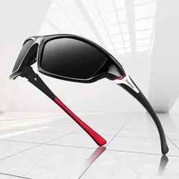 Sunglasses 2024 Unisex UV400 Polarised Driving Sun Glasses For Men Stylish Male Goggles Eyewears
