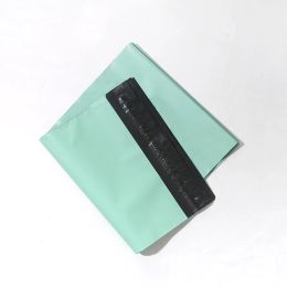 20PCS Courier Bag Envelope Green Packaging Delivery Bag Waterproof Self Adhesive Seal Pouch Mailing Bags Plastic Transport Bag