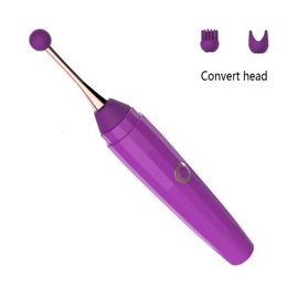 G Spot Vibrator Powerful Stimulation Clitoris High Frequency Vagina Massager Adult Female Nipple Masturbator For Women