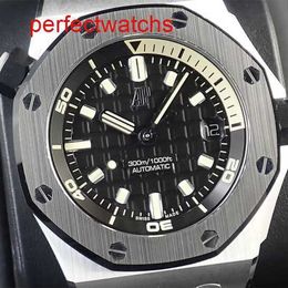 Modern AP Wrist Watch Royal Oak Offshore Series 42mm Dia 18K Platinum Precision Steel Automatic Mechanical Mens Watch Luxury Watch 15720CN