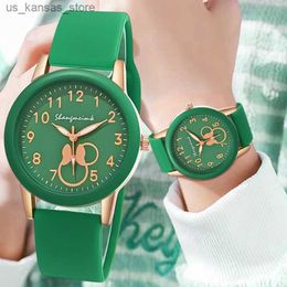 Wristwatches Quartz es For Women Luxury Brand Ladies Round Clock Sile Womens Gift relojes de mujer relogio feminino240409