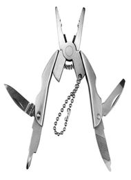 Multi Function Tool Pliers Keychain Portable Mini Multitool Gadgets Tortoise Shape Folding Tongs Key Ring hand tools for outdoor c9545695