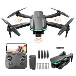 Drones Wifi Drone Camera | Drones with Camera for Adults | Long Control Range 4K UHD Camera Intelligent Obstacle Avoidance 10 Mins Long