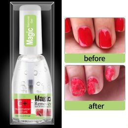 15ml Soak Off Remover Varnish Tool Burst Gel Glue Soak Off Remover Buffing Nail Cleaner UV Gel For Manicure Nail Polish