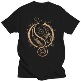 Mens Clothing Man Opeth Heavy Metal Rock Band MenS Black T Shirt Size S M L Xl 2Xl 3Xl Fashion Boy 240409