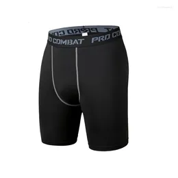 Men's Shorts Men Summer Thin Elastic Compression Panties Quickly Drying Sport Training Basketball And Running