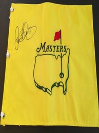 Rory Mcilroy collection signed signatured Autographed open Masters glof pin flag1760879