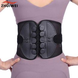 Slimming Belt Rope Pulley System Waist Orthopaedic Lower Back Support Belt Pain Relief Compression Belt Lumbar Brace Herniated Disc Sciatica 240409