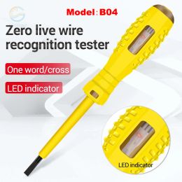 Voltage Test Pen 220V AC Power Socket Voltage Detector Sensor Tester Electric Screwdriver Test Pen LED Light Circuit Indicator