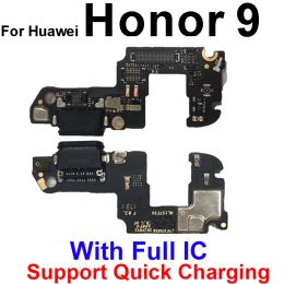 Charger USB Jack Board For Huawei Honour 8 9 10 Lite Pro 9i 10i 20E USB Charging Port Module Usb Connector Board Parts