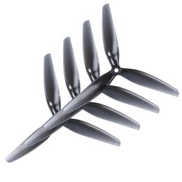 2Pairs HQPROP DP7X4X3 7040 3-Blade PC Propeller for RC FPV Racing Freestyle 7inch Long Range LR7 Cinelifter Drones DIY Parts