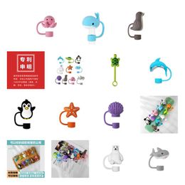 Shoe Parts & Accessories Wholesale Custom Pvc Pen Charms Ballpoint Colorf Cute Decoration Students For School Drop Delivery Shoes Ot25Y