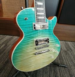 Les HP High Performance Seafoam Fade 2019 Electric Guitar011442372