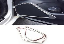 Car Styling Inner Door Loudspeaker Frame Sticker Interior Stereo Horn Ring Cover Trim Strip For A3 8V 14-168229804