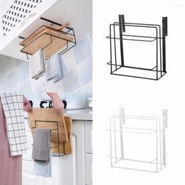 Hooks Seasoning Shelf Iron Spice Rack Multifunctional Kitchen Storage Sponge Holder Easy To Install