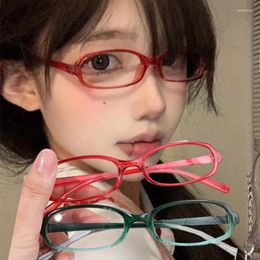 Sunglasses 1/2pcs Y2K Retro Mini Square Colorful Small Frame Glasses Women Anti Blue Light Computer Vintage Eyeglasses