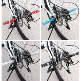 1 Pair Bicycle Pedals Axle Foot Rest Pegs Aluminium Alloy Anti-Slip BMX Bike Rear Wheel Pedal Bike Accessories