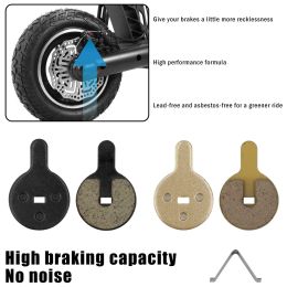 Hydraulic Disc Brake Pad For BB8 Kugoo G2 Pro Electric Scooter Accessories MTB Bike Organic Resin Brake Pads Replacement Parts