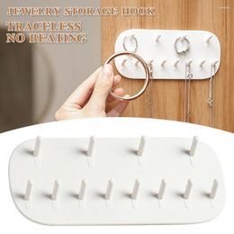 Decorative Plates Simple Jewellery Display Hook No Marks Bracelet Necklace Shelf For Wall