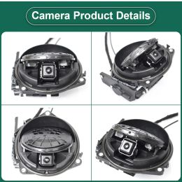 Car Parking CCD HD CVBS Badge Flip Emblem Rear View Camera for B8 Magotan 2017-2020 GOLF Sportsvan Lamando POLO Plus CC T-Roc