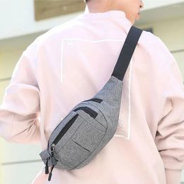 Waist Bags Bum Bag Men Women Fanny Pack Holiday Travel Money Belt Pouch Wallet Unisex Cashier Durable Mobile Phone Fit Waistpack