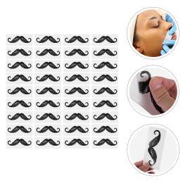 50 Pcs Ear Cleaning Tools Moustache Protector Sticker Hair Styling Waxing Accessories Removal Strips Nose Kit Men Stickers