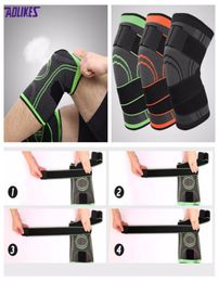 Sports Safety Elbow Knee Pads Running Basketball Protective Knee Band Cycling Gear Breathable Exercise Gym Tools7955175