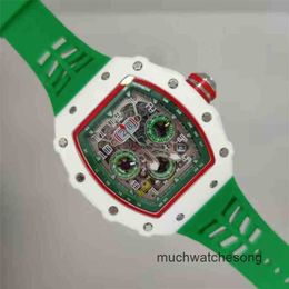 RichardMiler Luxury Wristwatches Automatic Chronograph Swiss technology for Man Sports Designer Wristwatch Relogio Masculino Designer Waterproof J9BG HTI5